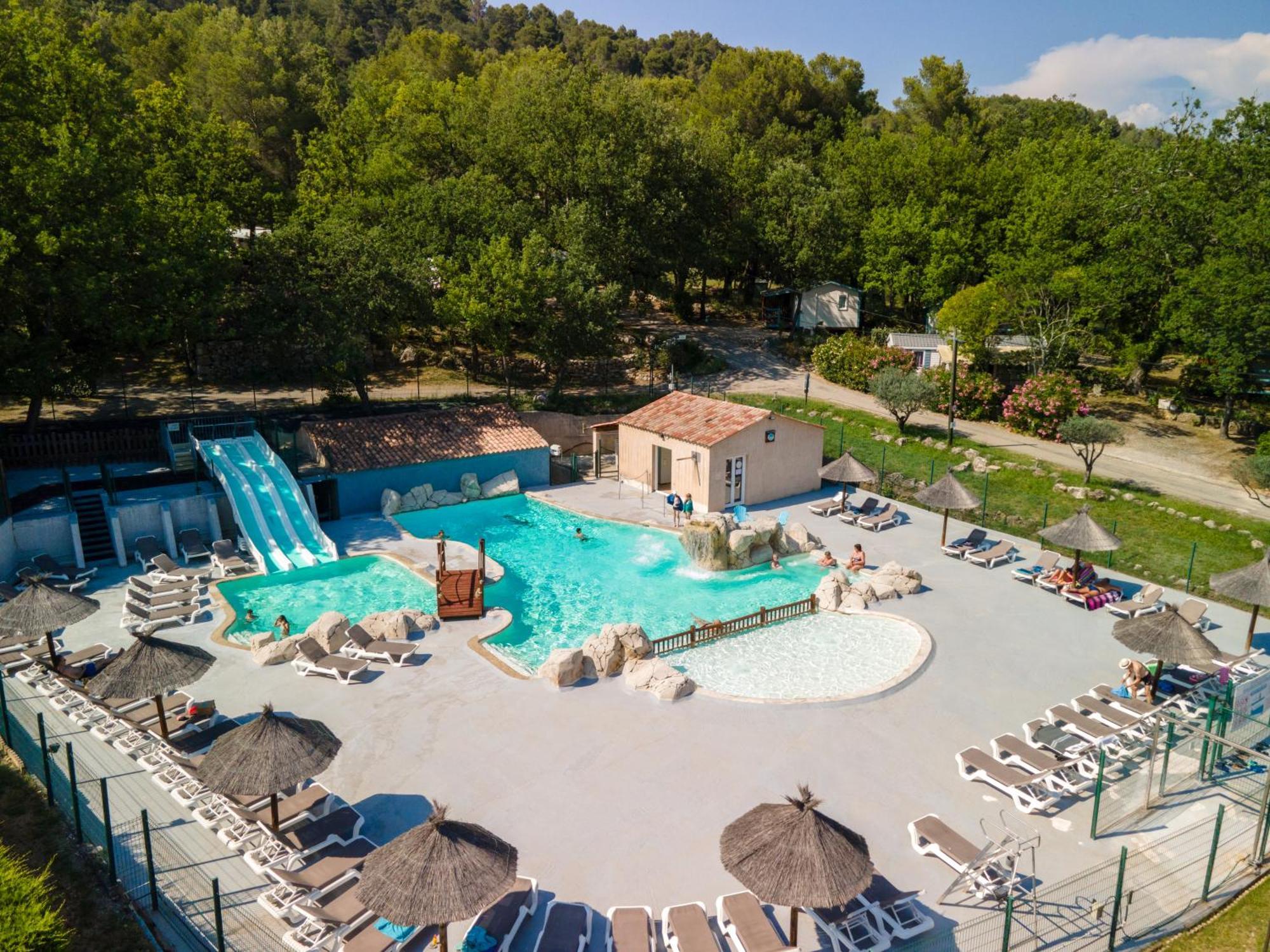Camping Domaine Villa Verde Callas 外观 照片