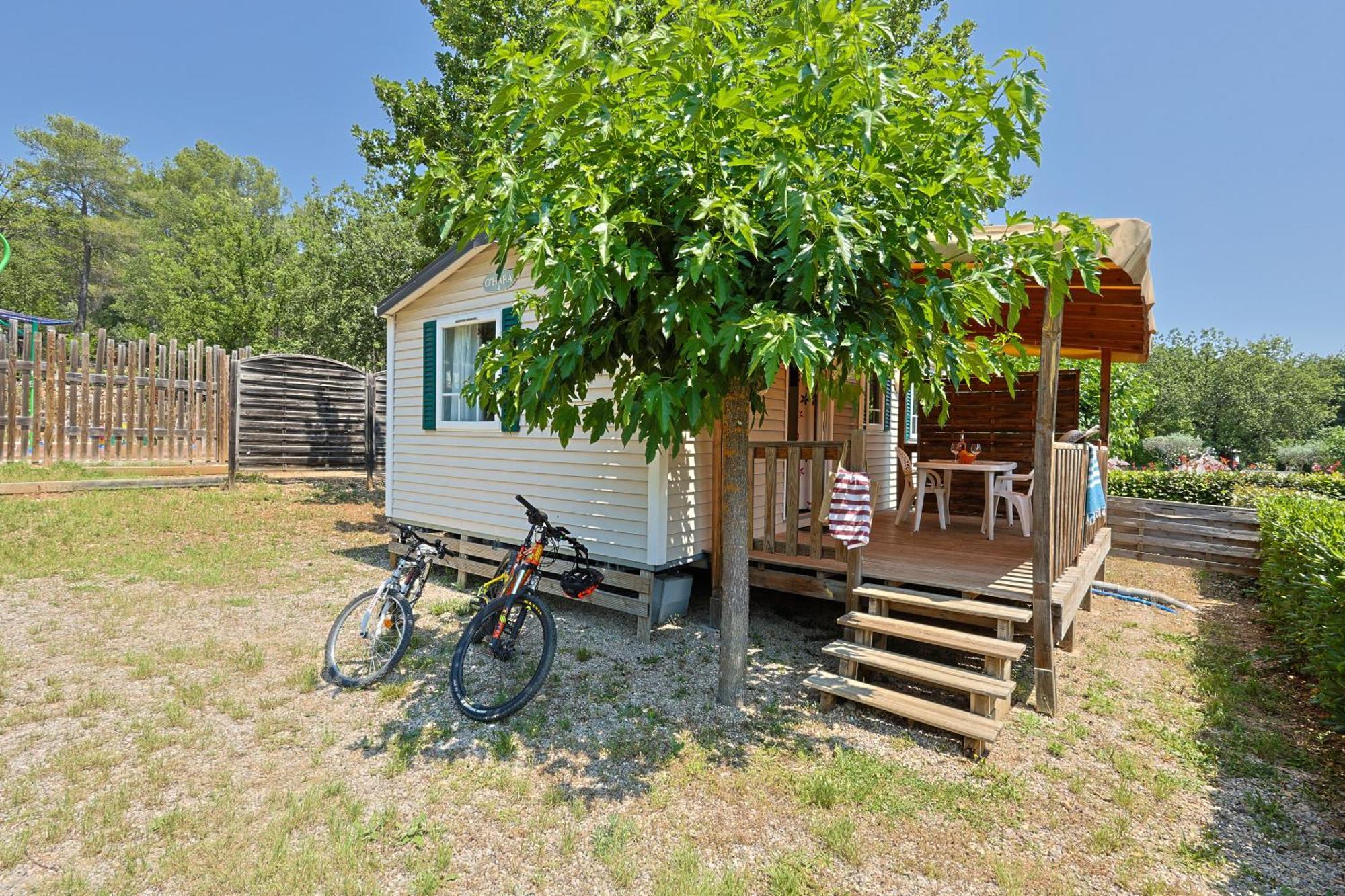 Camping Domaine Villa Verde Callas 外观 照片
