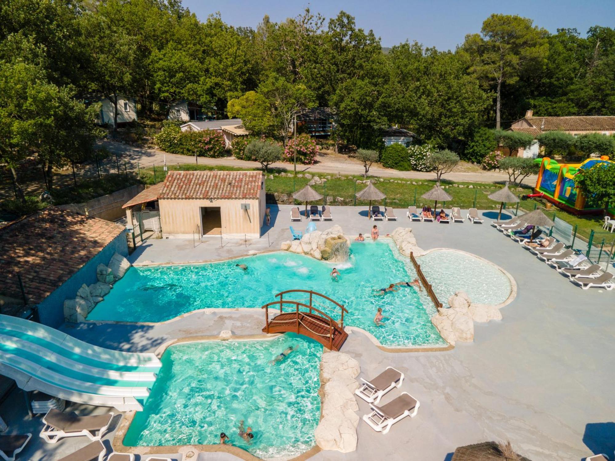 Camping Domaine Villa Verde Callas 外观 照片
