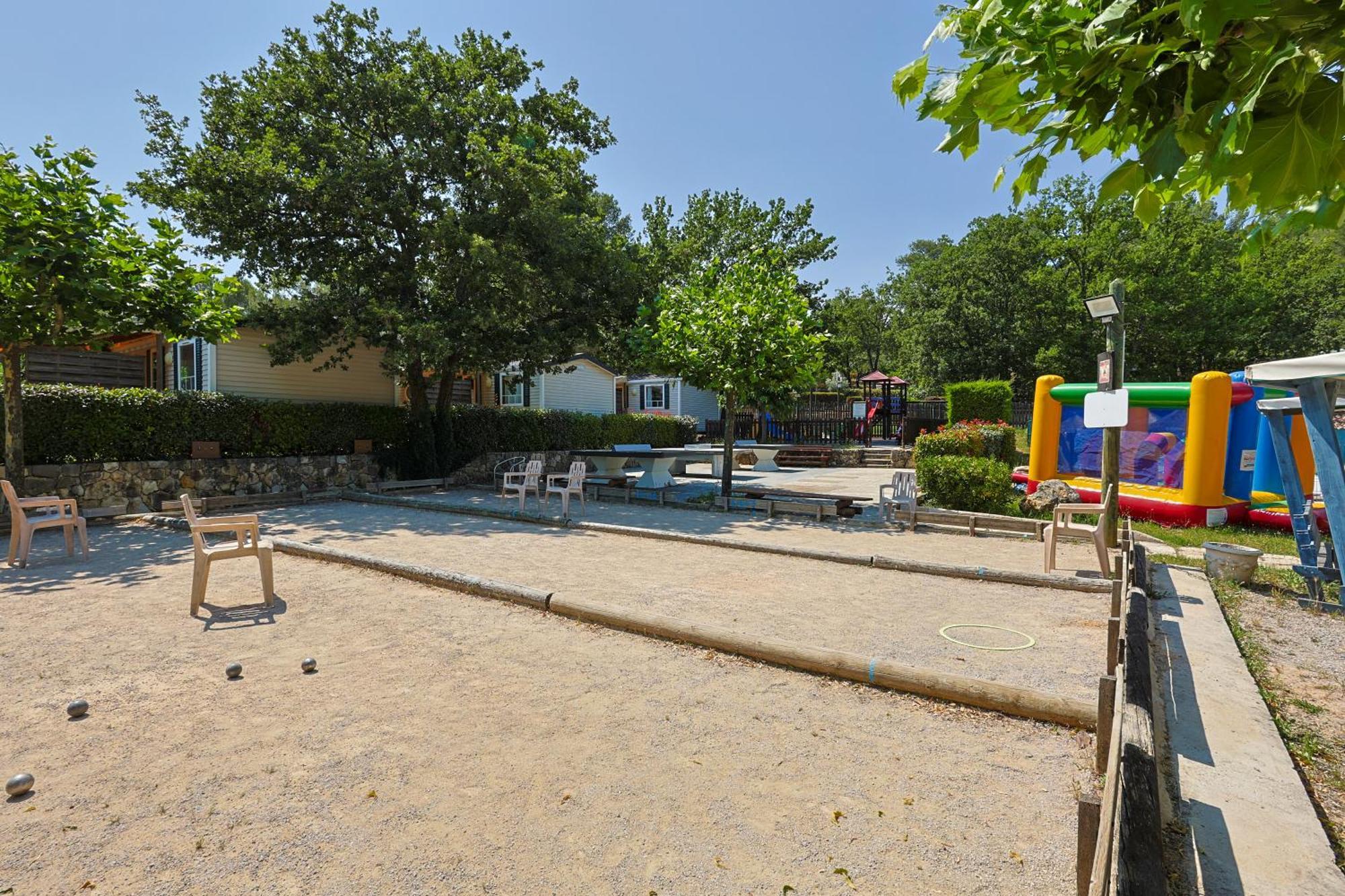 Camping Domaine Villa Verde Callas 外观 照片