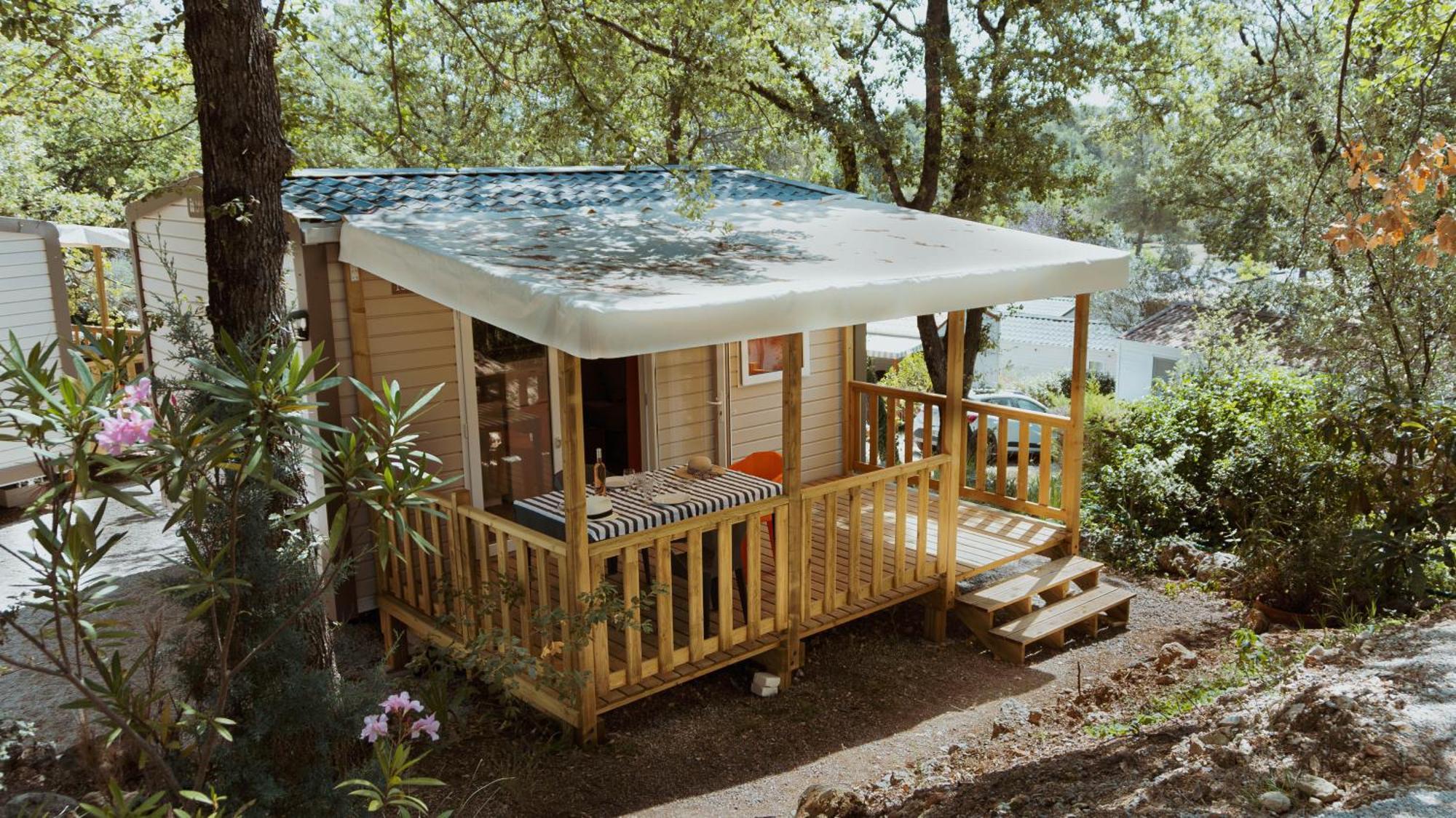 Camping Domaine Villa Verde Callas 外观 照片